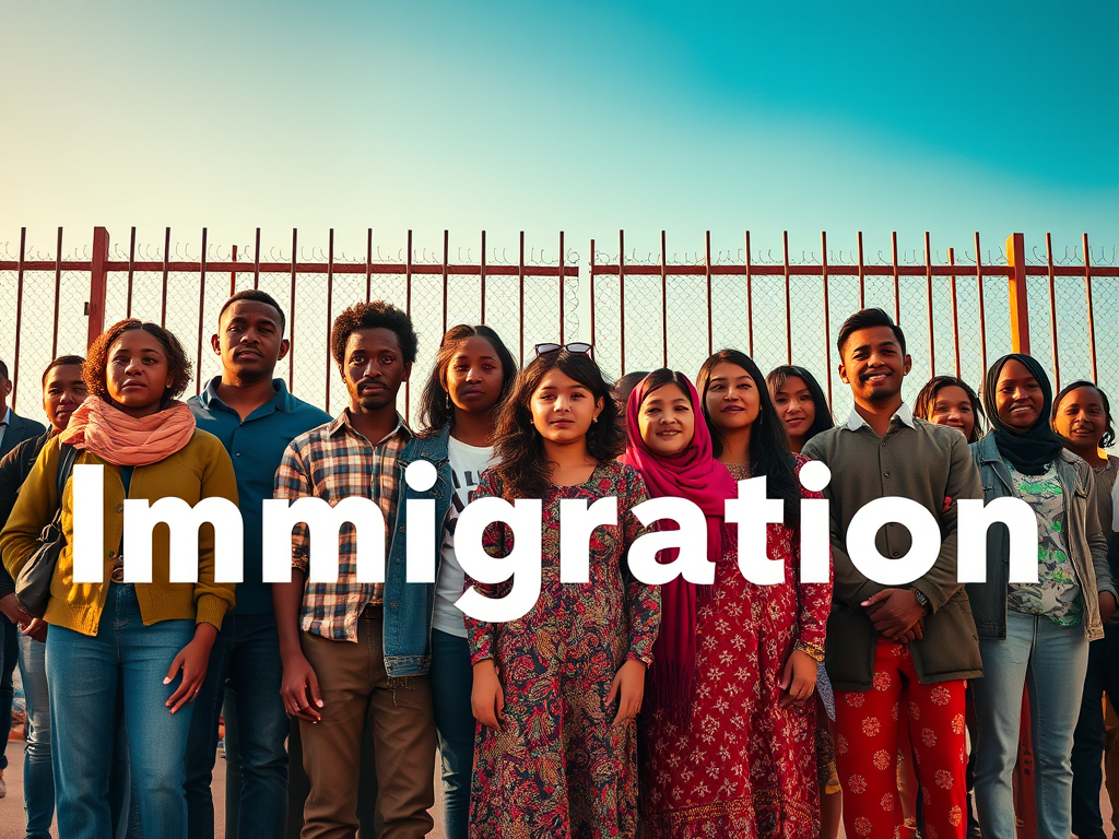 Immigration: A Human Story of Borders, Bias, and&nbsp;Belonging